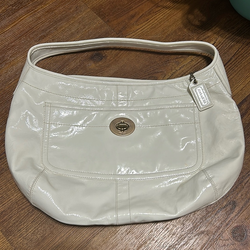 White Coach Purse